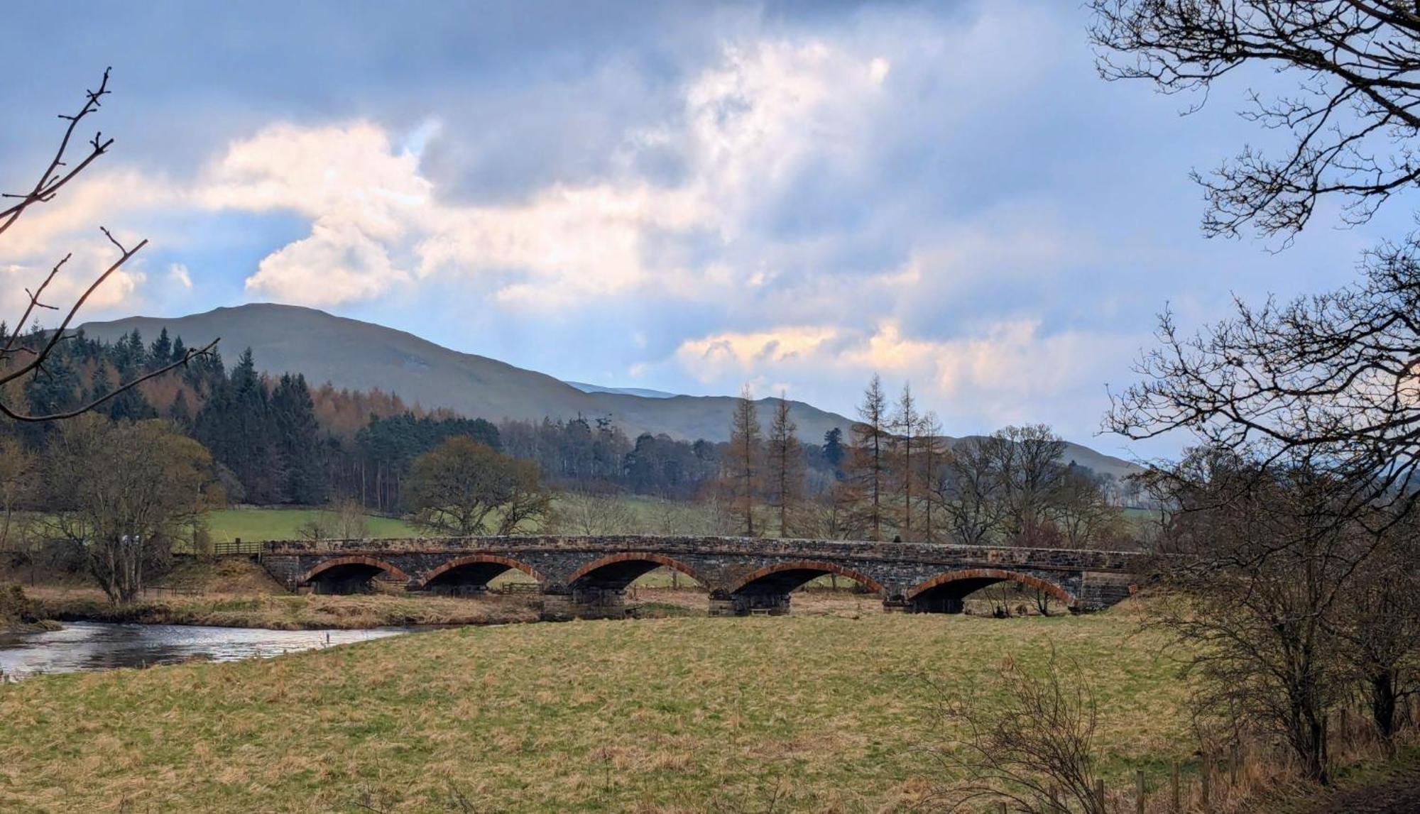 Vila Peaceful Getaway In Peebles Exteriér fotografie