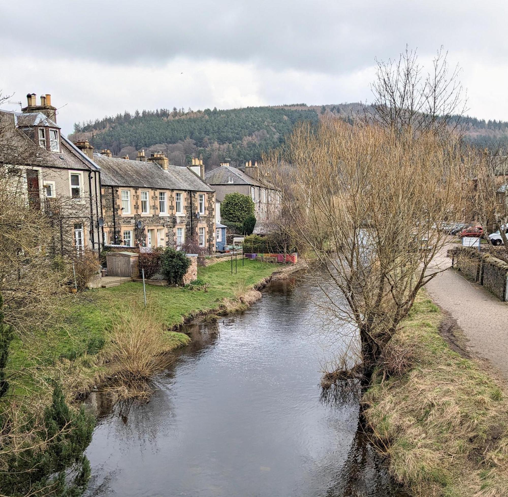 Vila Peaceful Getaway In Peebles Exteriér fotografie